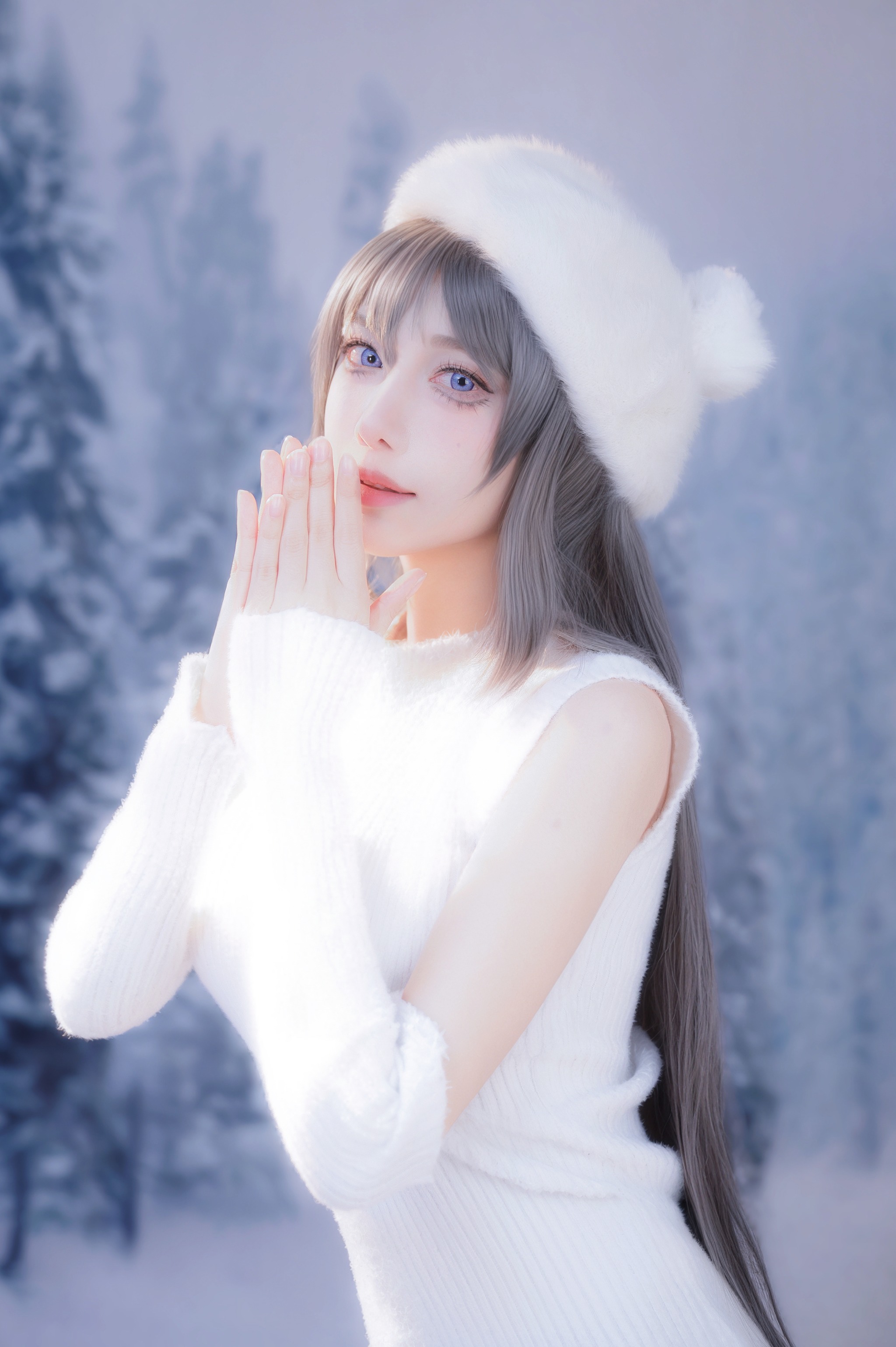 图片[1]-Shika小鹿鹿 – NO.128 麻衣学姐 [25P]-XikXak